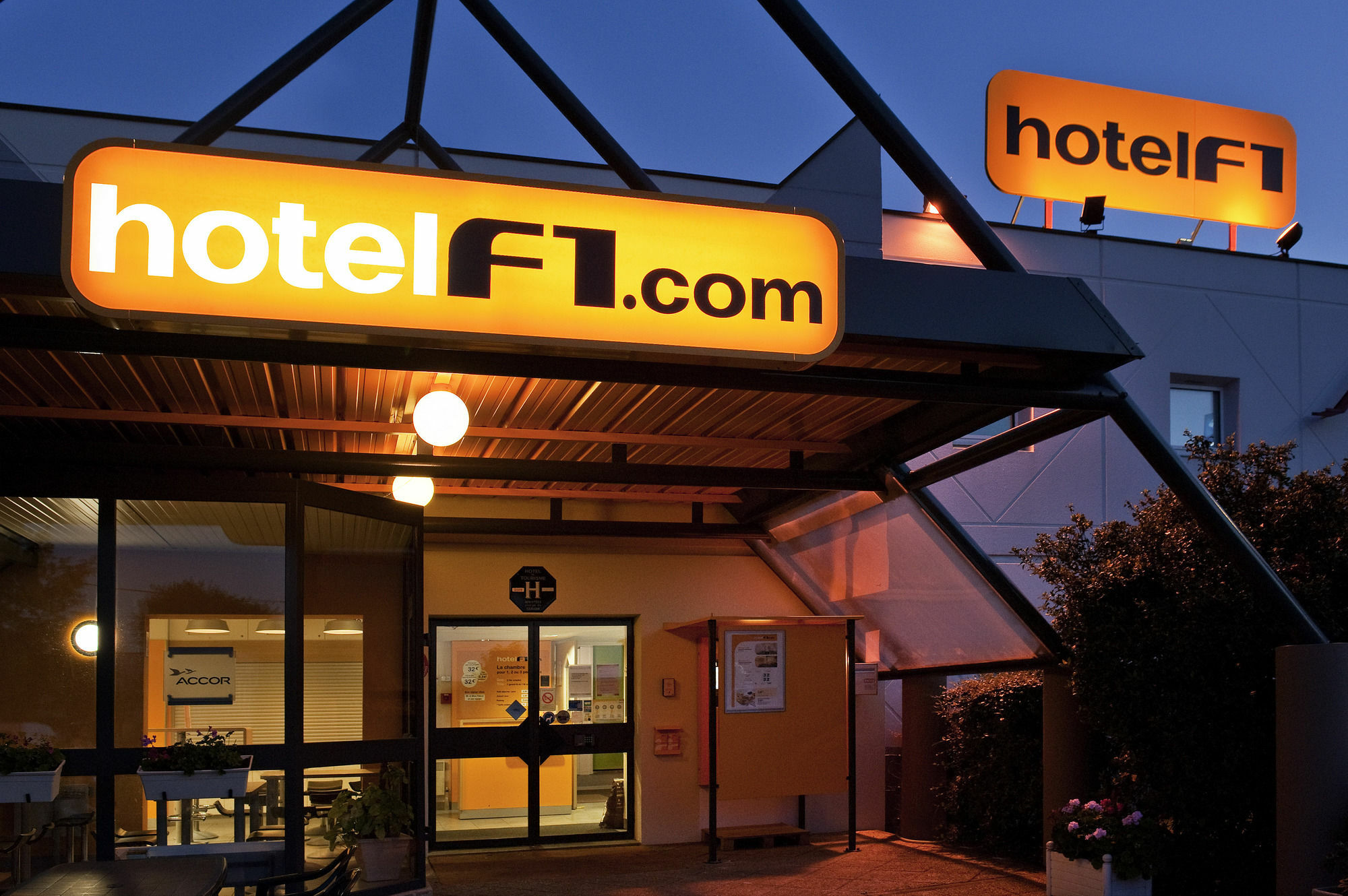 Hotel F1 غاب المظهر الخارجي الصورة